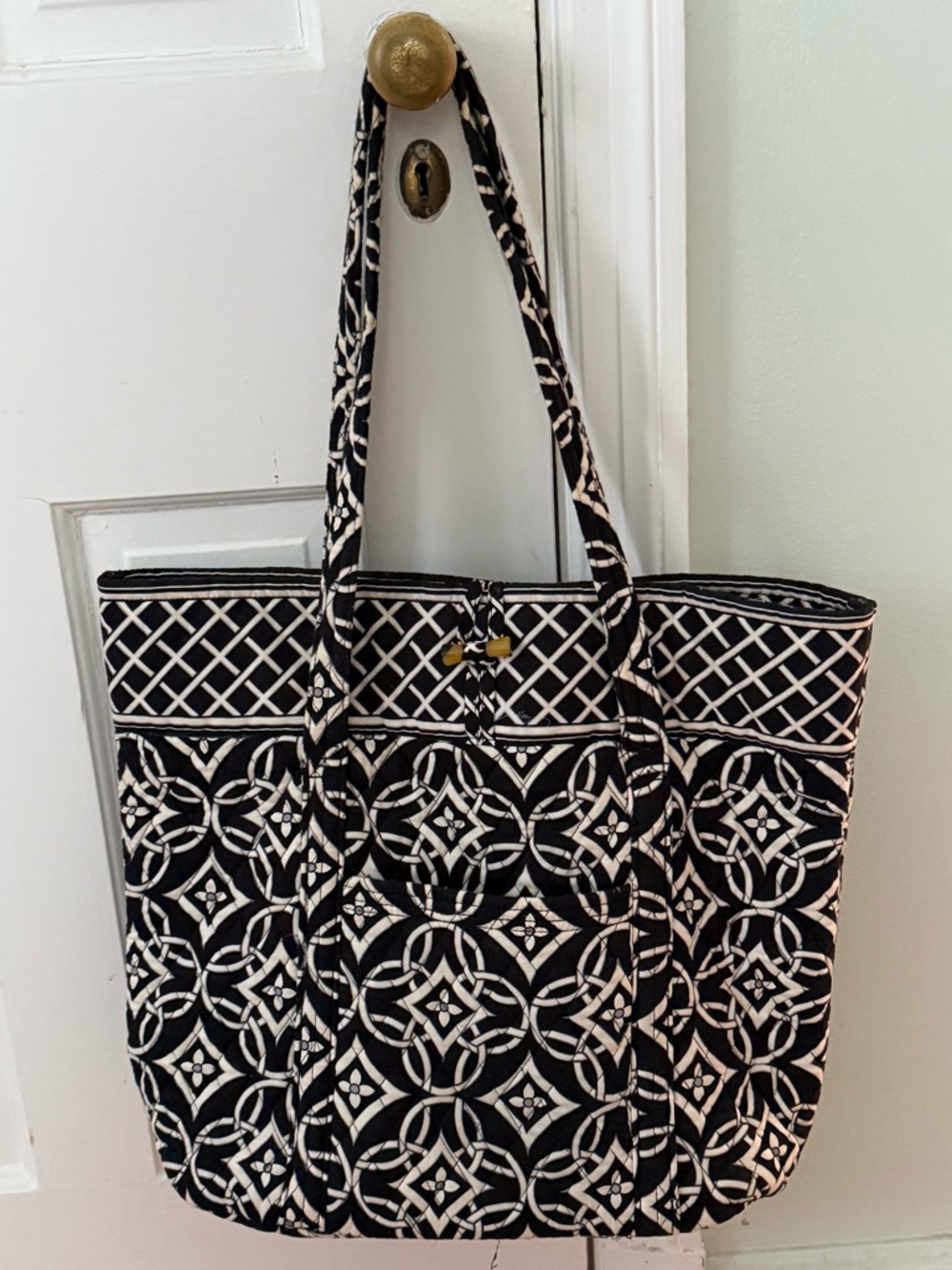 Vera Bradley Concerto toggle tote